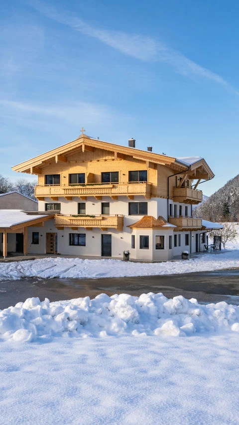 Der Kafmahof in Söll Außenansicht